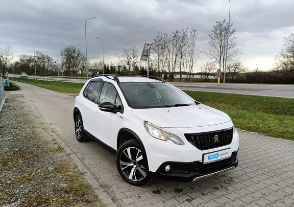 Peugeot 2008 cena 45777 przebieg: 48272, rok produkcji 2016 z Lipno małe 407